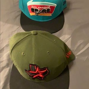 Astros & Spurs hat